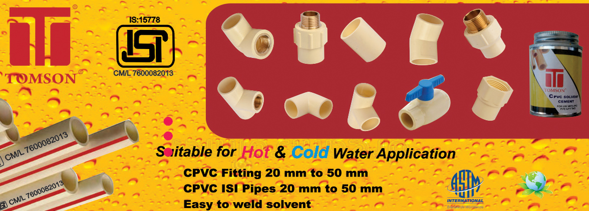  cPVC Pipe & Fitting